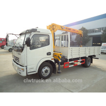 Dongfeng Mini Truck With Crane, camion grue 4x2 à vendre